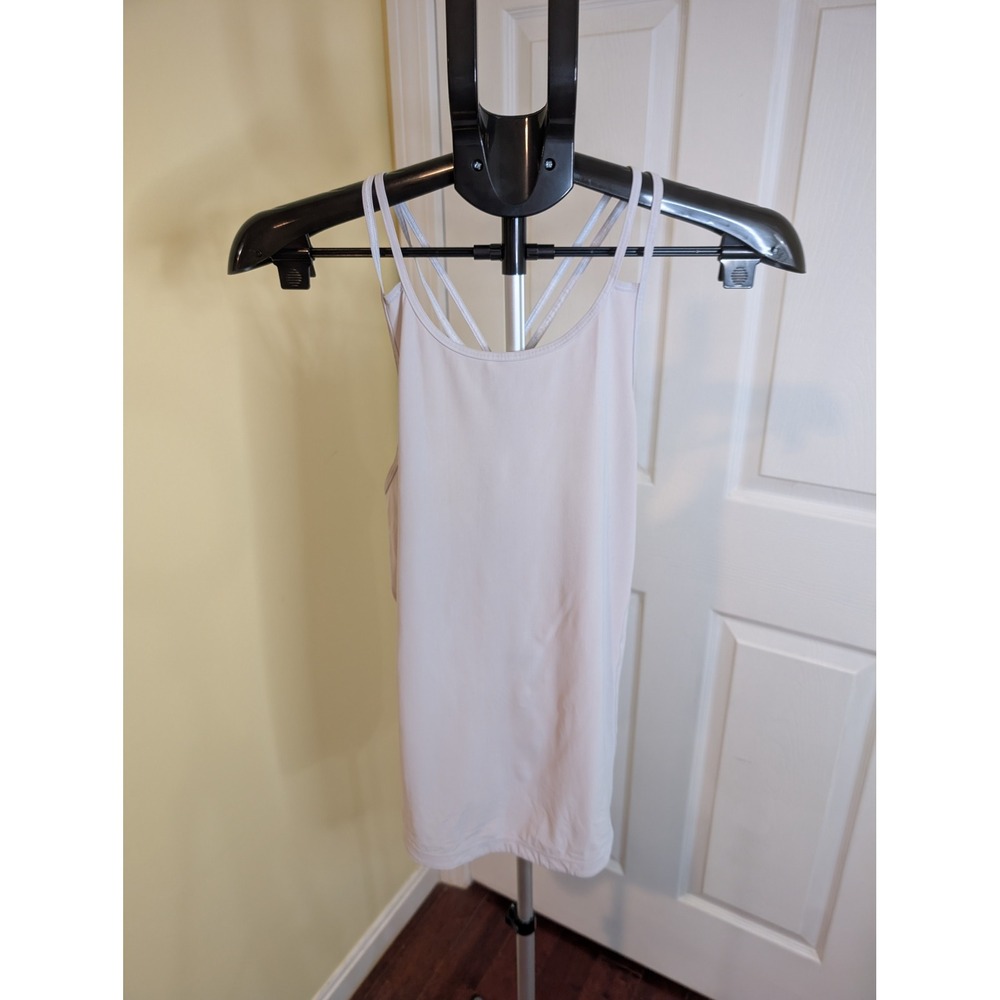 Lululemon Tank Top Strappy Racerback Yoga - Size 6